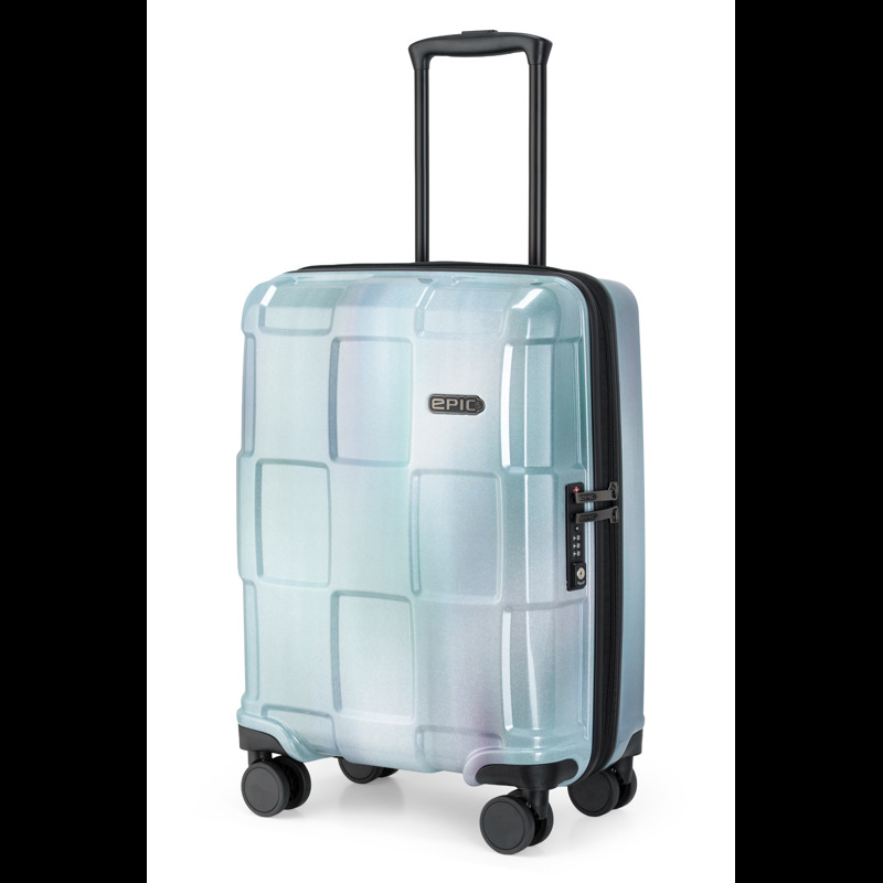 EPIC Resväska Crate Wildlife Grå/grön 55 Cm 2