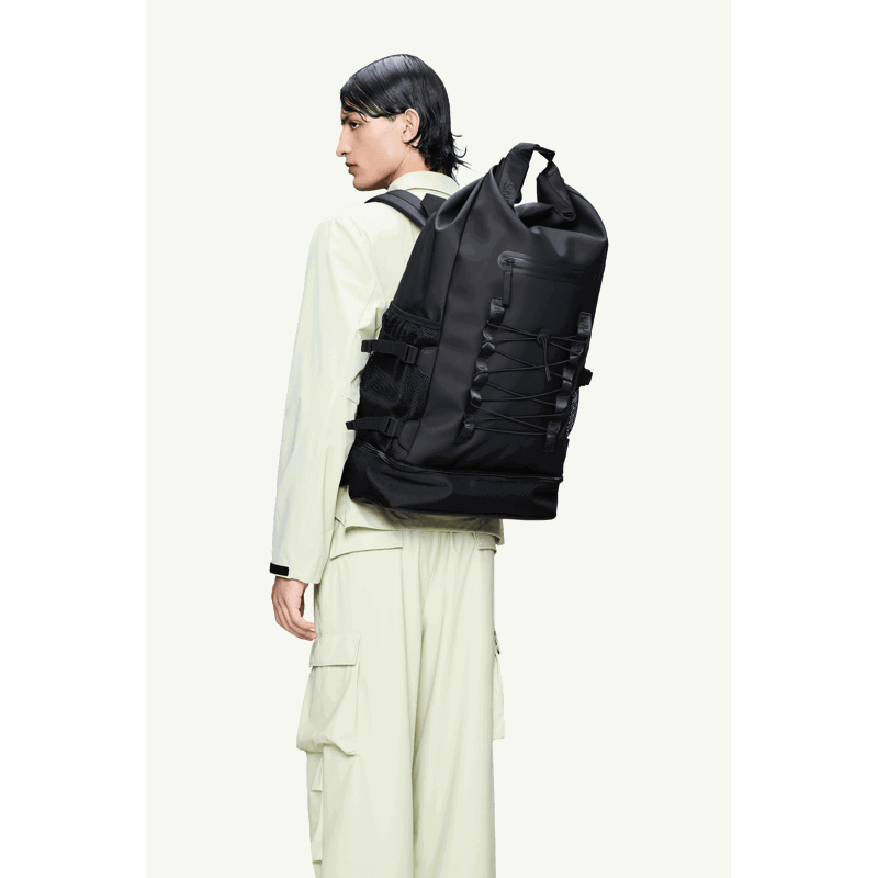 RAINS Ryggsäck Trail Mountaineer Svart 2