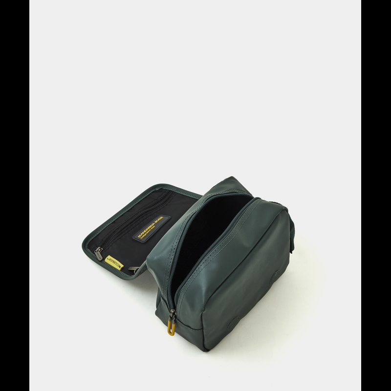 Mandarina Duck Toilettaske Eco Coated Mørk grøn 4