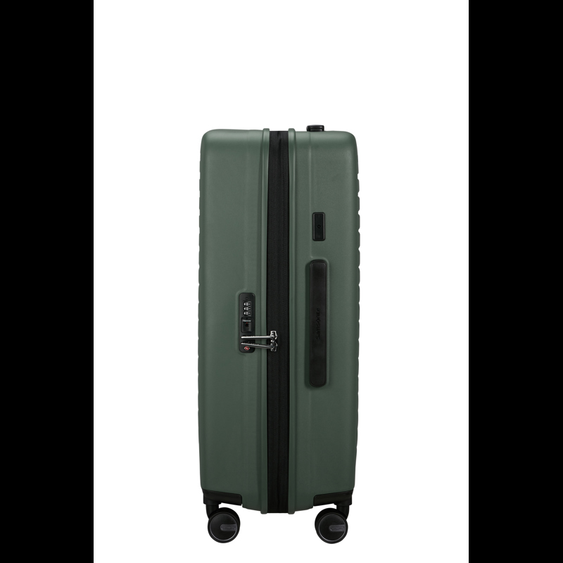 Samsonite Kuffert Restackd Grøn 68 Cm 4