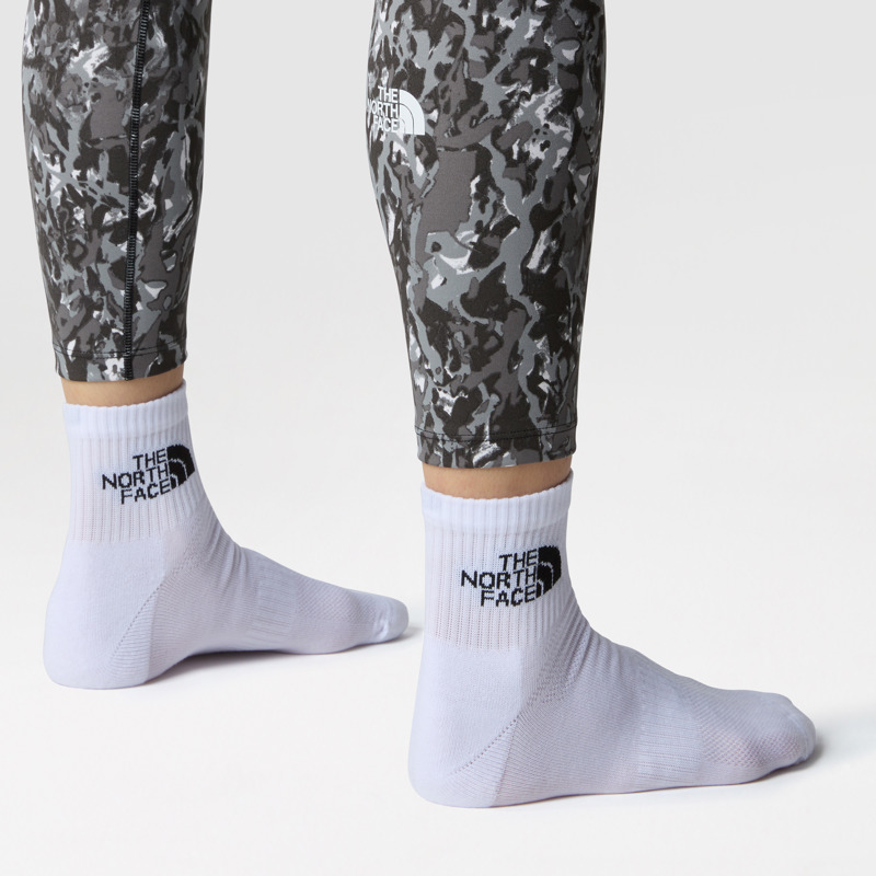 The North Face Strumpor Multi Sport Q. 3-pack Vit Str. 38-40 2