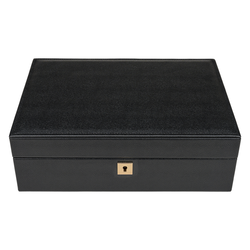Windrose Smykkeskring Charmbox Sort 4