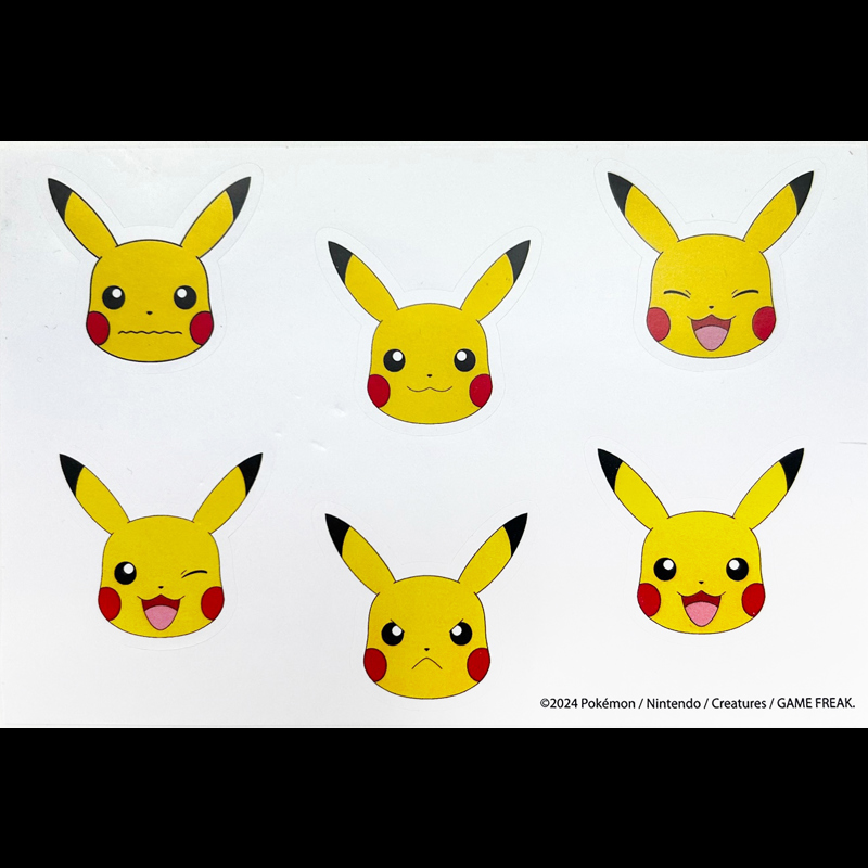 Pokèmon Skrivset Pokémon Gul/Svart 3