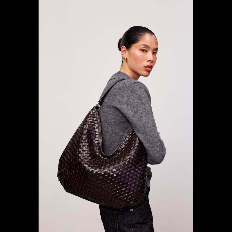 Adax Skuldertaske Mindy Salerno M. Brun 2