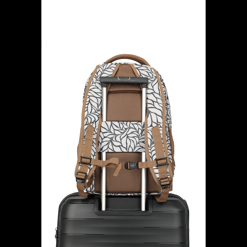 travelite Ryggsäck BASICS Naturvit 15" 6
