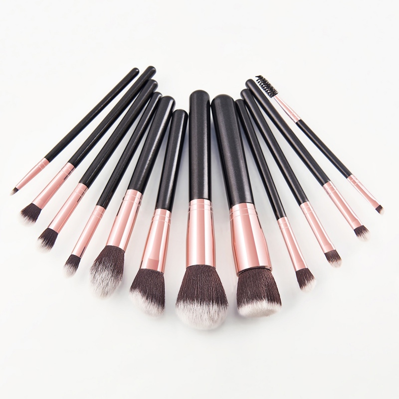 Technique Pro Makeupbørste Sæt Rose Crush Rose/Black 3