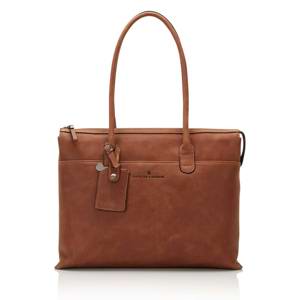 Castelijn & Beerens Computertaske Carisma 15" Cognac