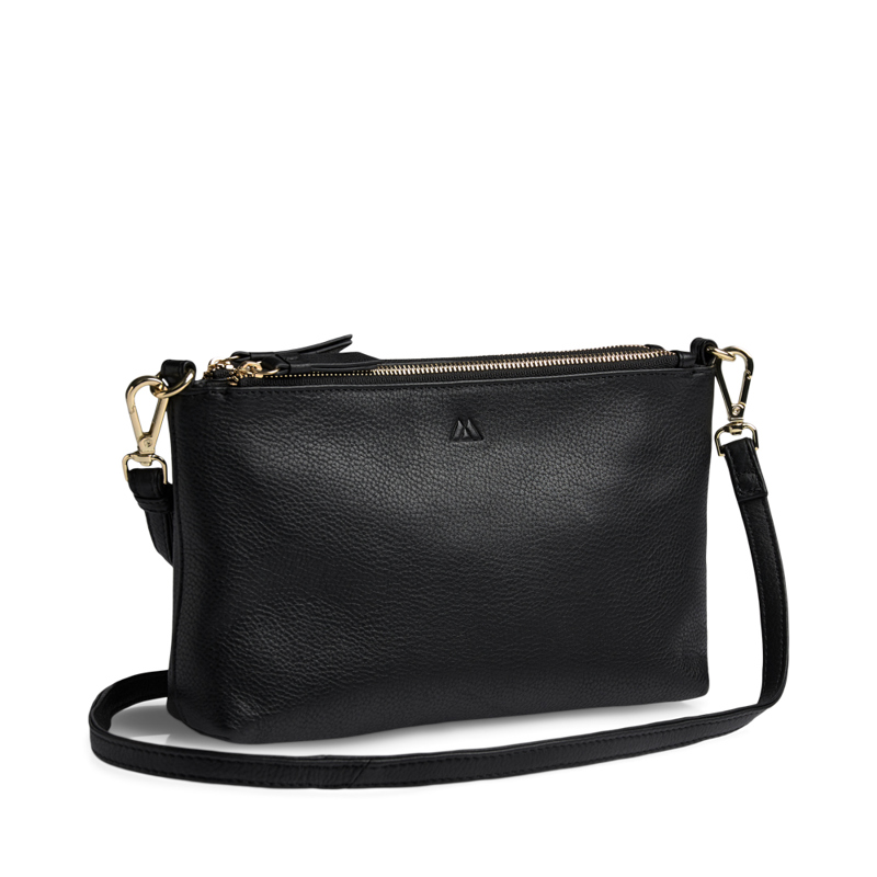 MARKBERG Crossbody Mikala  Svart/Guld 2