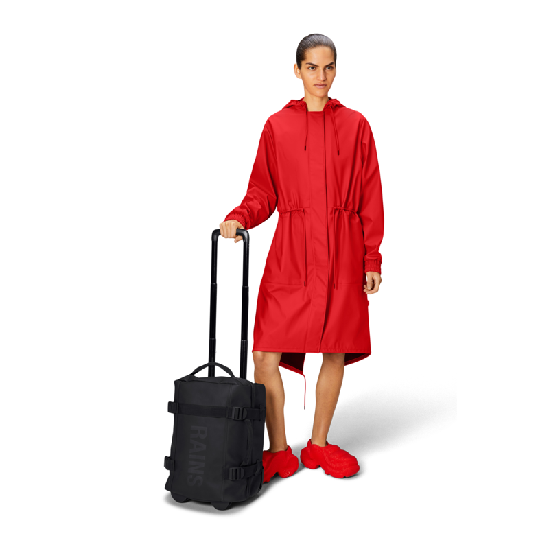 RAINS Kuffert Texel Cabin Bag Mini Sort 5