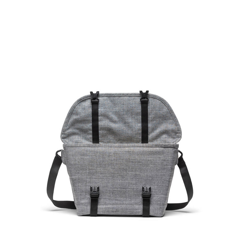 Herschel Skuldertaske Messenger Cove S Grå 4