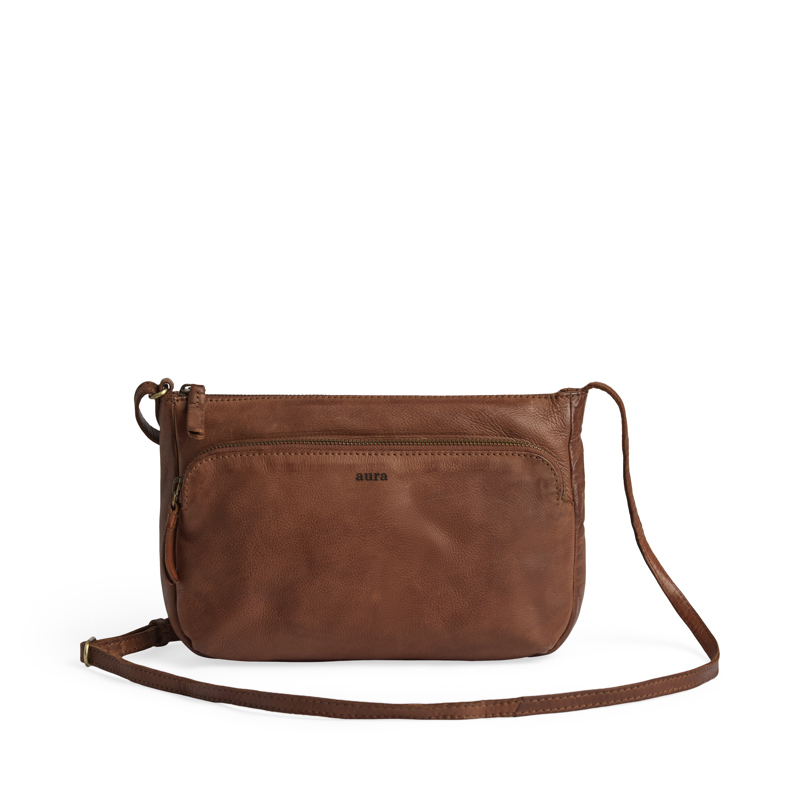 Aura Crossbody Lombok  Cognac 3