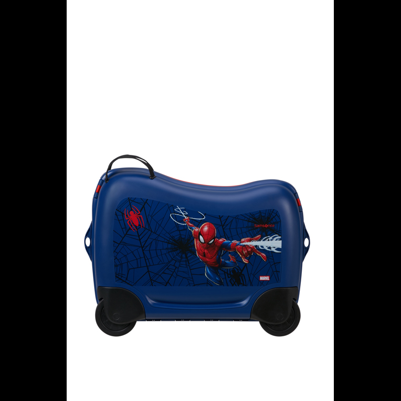Samsonite Børnekuffert Spiderman Blå/orange 10