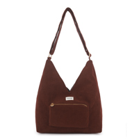 Conmé Axelväska Nanna pocket Bordeaux 1