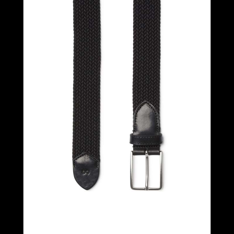 Saddler Herrbälte Marstrand Svart 85 Cm 3