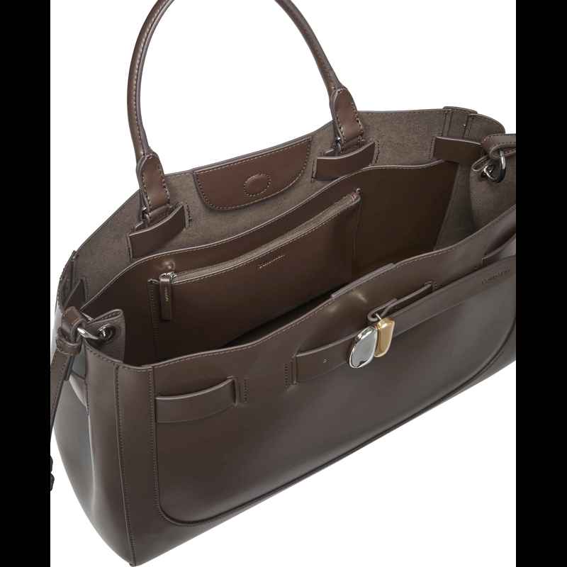 Calvin Klein Shoppingväska Carryall Brun 2