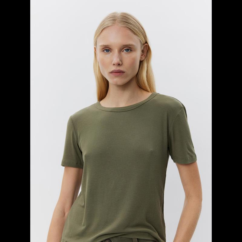 Sofie Schnoor T-shirt NataliaSW Army Grøn Str XS 5