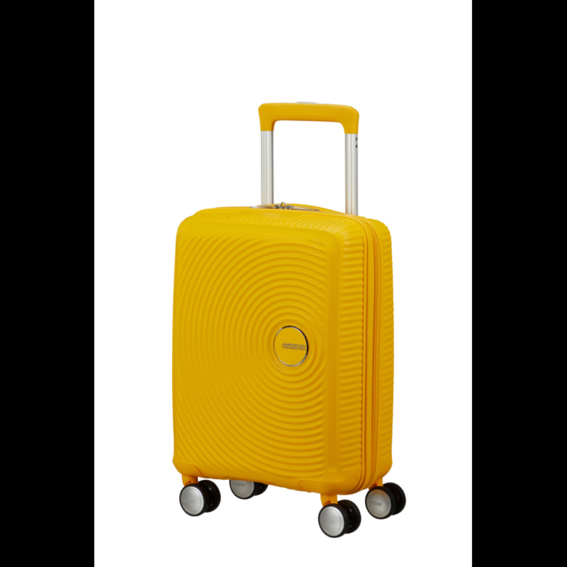 American Tourister Resväska Soundbox mini Gul Str. 47 3