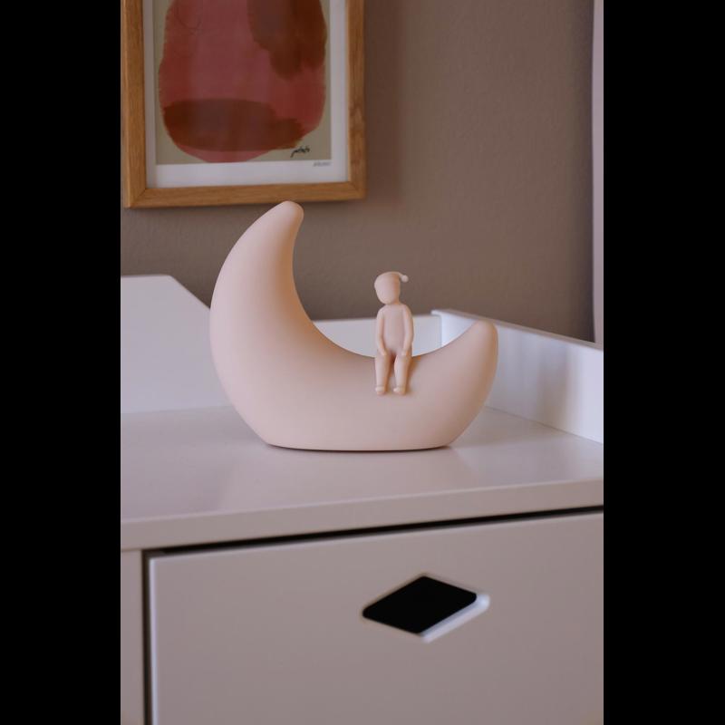 Cam Cam Copenhagen Nattlampa Moon Rosa 2