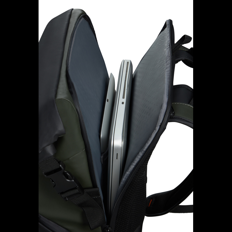Samsonite Ryggsäck Prodiver Rooltop L Grön 17" 8