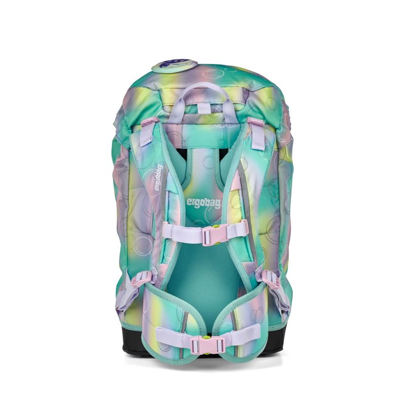 Ergobag Skoletaske Prime Magic Bubble Turkis/Pink 4