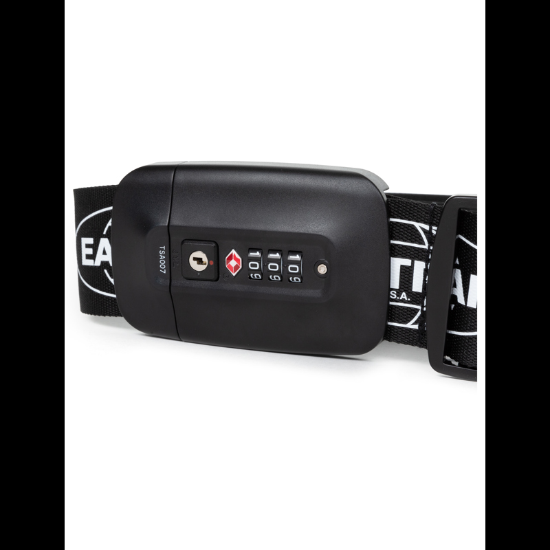 Eastpak Kuffertrem Lockbelt Sort/Hvid 12