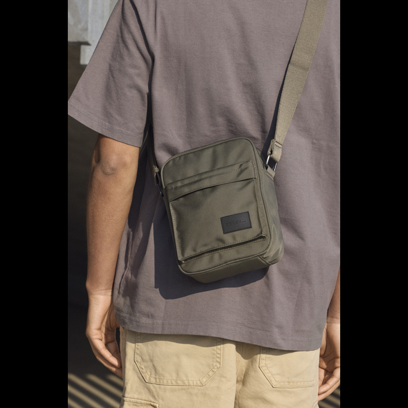 Tyler & Co Plymouth S. Crossb. Bag, Rec Oliv 8