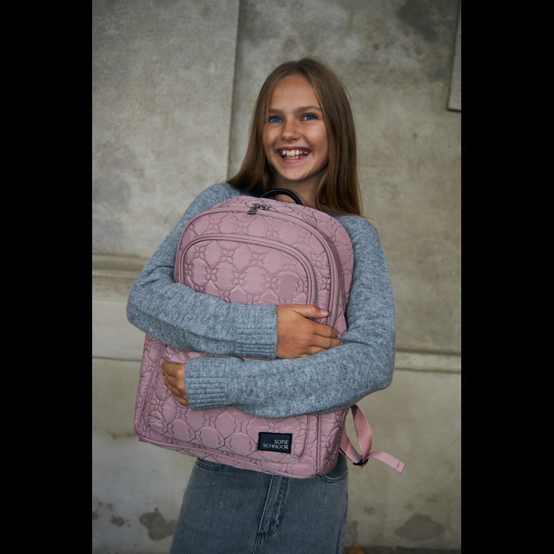 Sofie Schnoor Skoletaske LaraSY Gammel Rosa 5