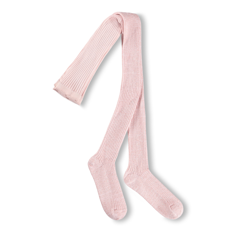 Molo Strumpbyxor Glitter Rib Rosa Str. 92-98 1