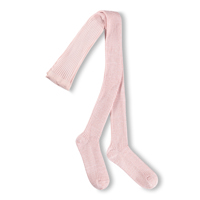 Molo Strømpebukser Glitter Rib Lyserød Str. 86-92 1