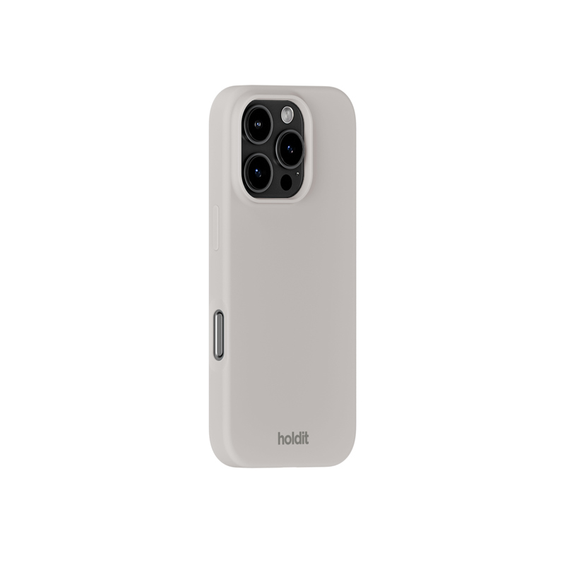 Holdit Mobilcover Wool Gray Grå Iphone 16 Pro 2