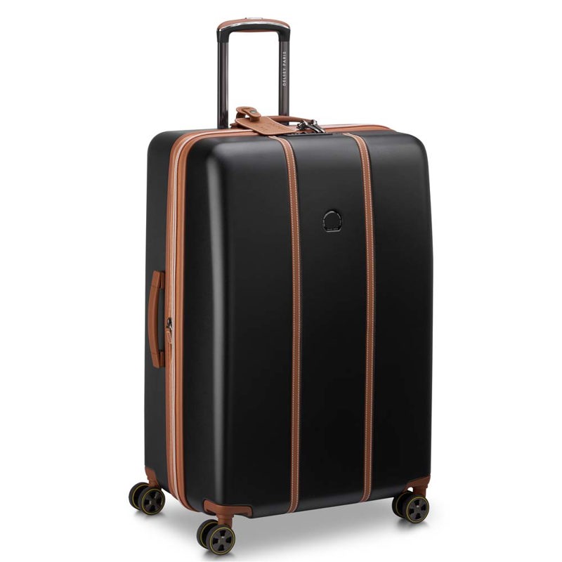 Delsey Kuffert Cadence Sort/Brun 76 Cm 2