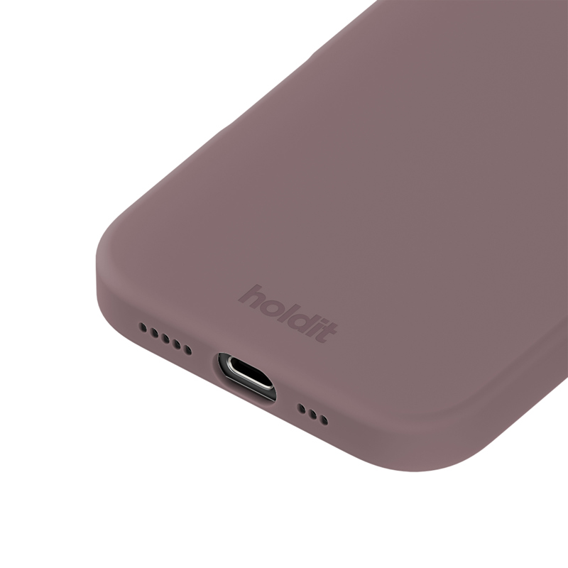 Holdit Mobilfodral Mauve Mörkrosa Iphone 16 Pro 3