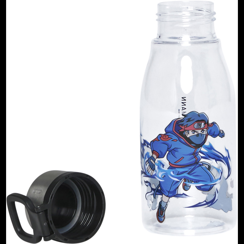 Beckmann Drikkedunk Ninja Elements Sort/Rød 2