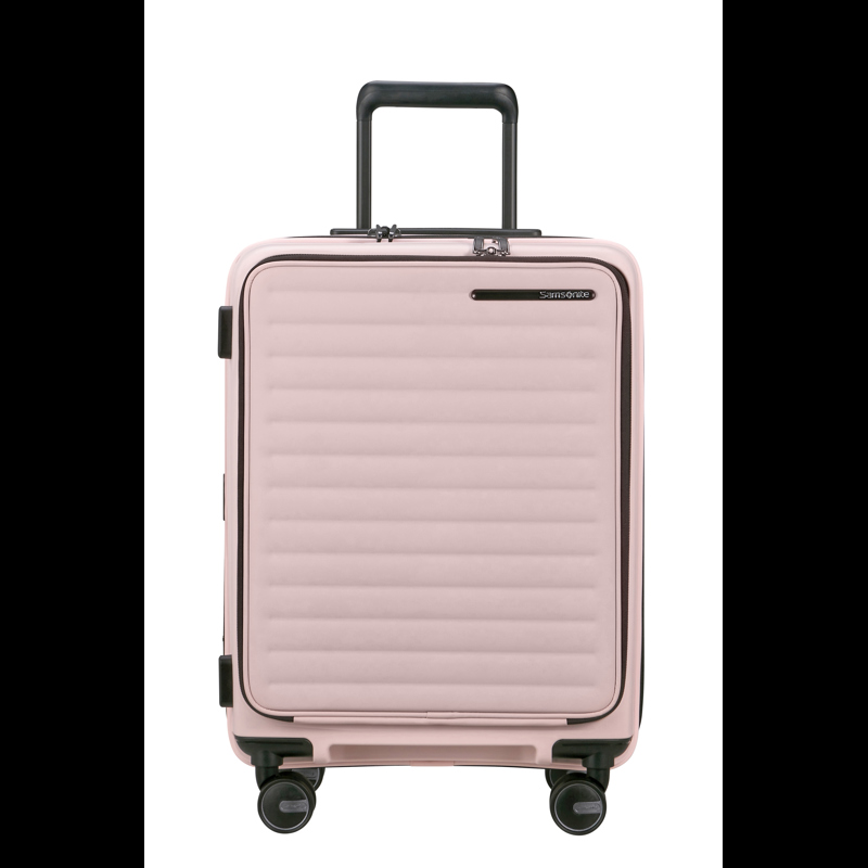 Samsonite Resväska Restackd easy access Rosa 55 Cm 1
