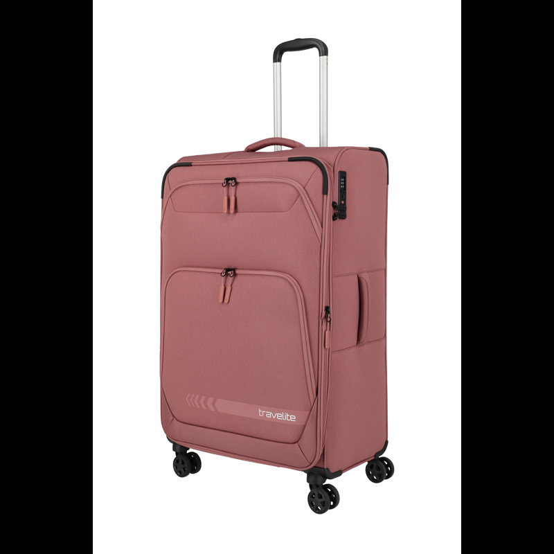 travelite kuffert Kick Off Rosa 78 Cm 3