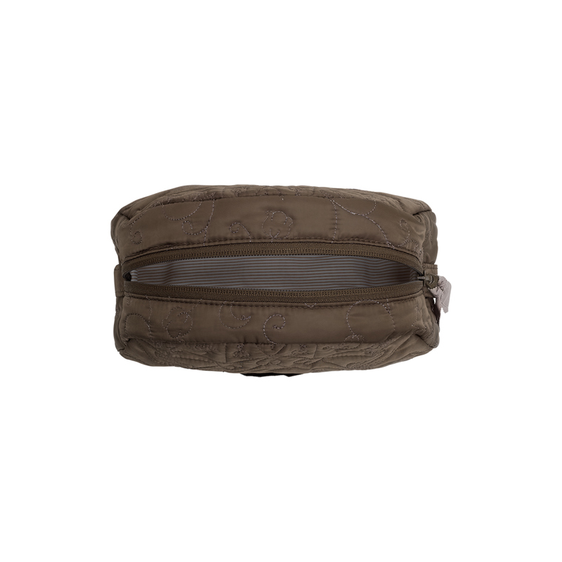 Maanesten Makeuppung Medium Brown Brun 2