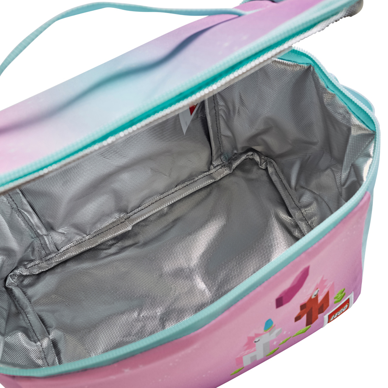 LEGO Bags Køletaske Iconic Sparkle Pink 3