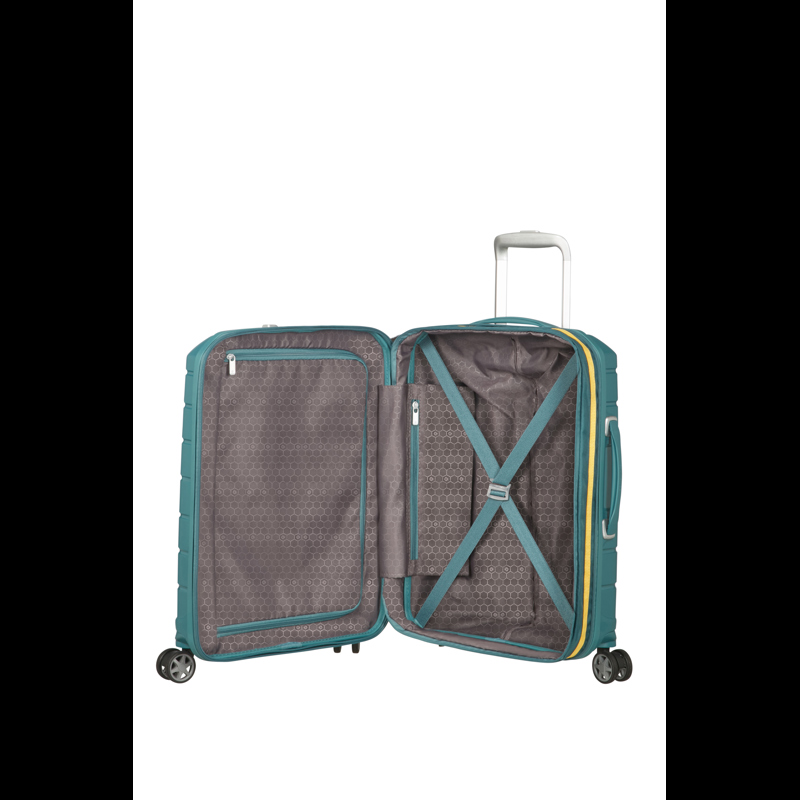 Samsonite Kuffert Flux M. blå 55 Cm 5