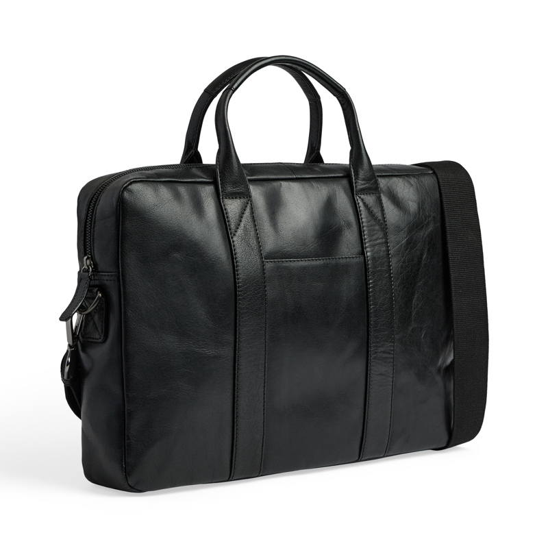 Tyler & Co Computertaske Bronx Sort 14" 3