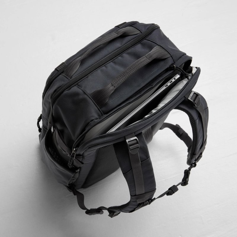 Fjällräven Reseryggsäck Färden Carry-On  Svart 6