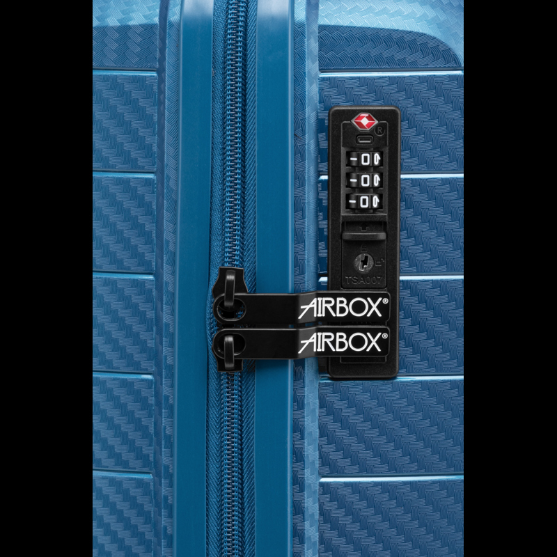 Airbox Resväska Airbox AZ18 Blå/Blå 55 Cm 8