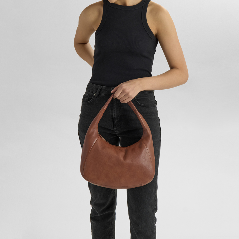 MARKBERG Skuldertaske Ulrikkembg  Cognac 2