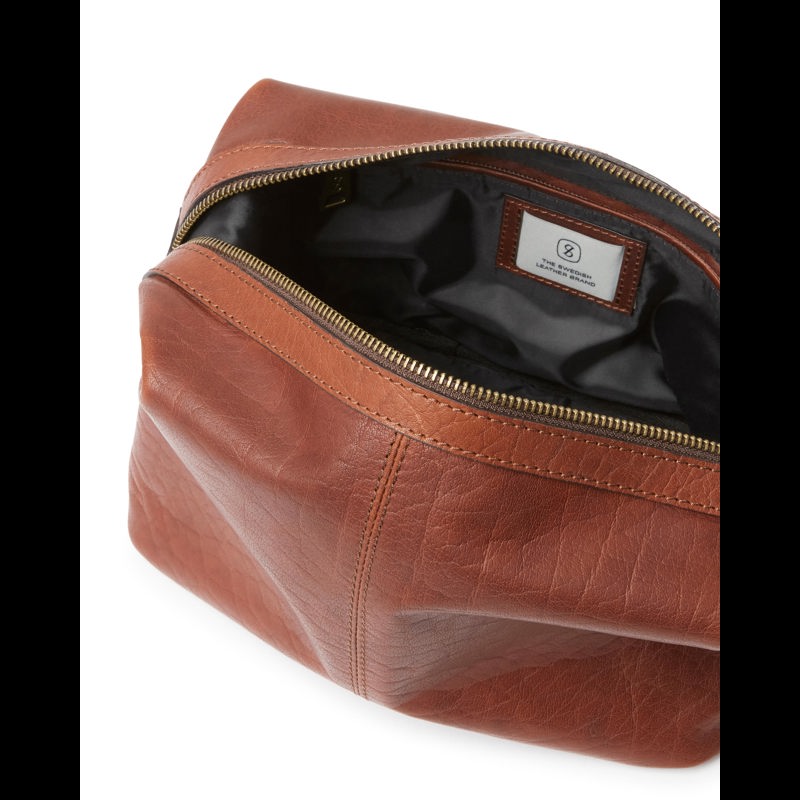 Saddler Toilettaske Braga Brun 3