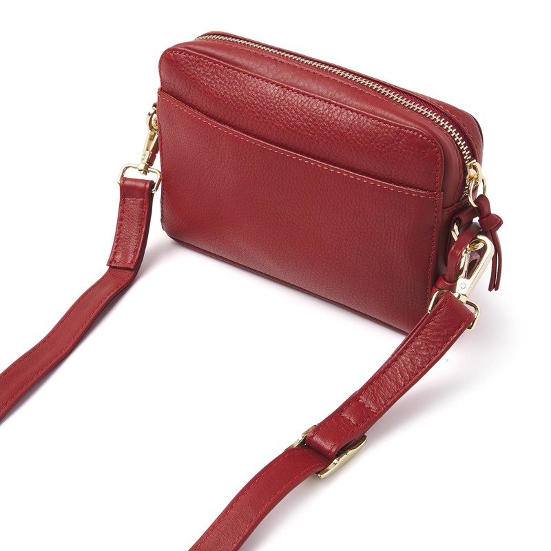 dR Amsterdam Crossbody Röd 2