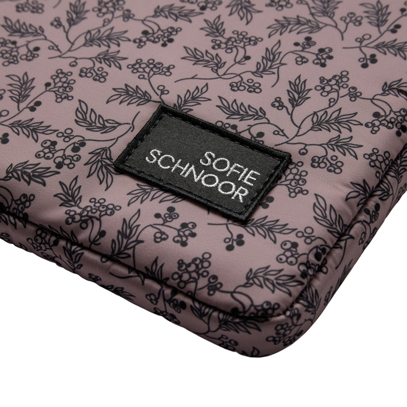 Sofie Schnoor Computer Sleeve Palma Mørk Rosa 14" 4