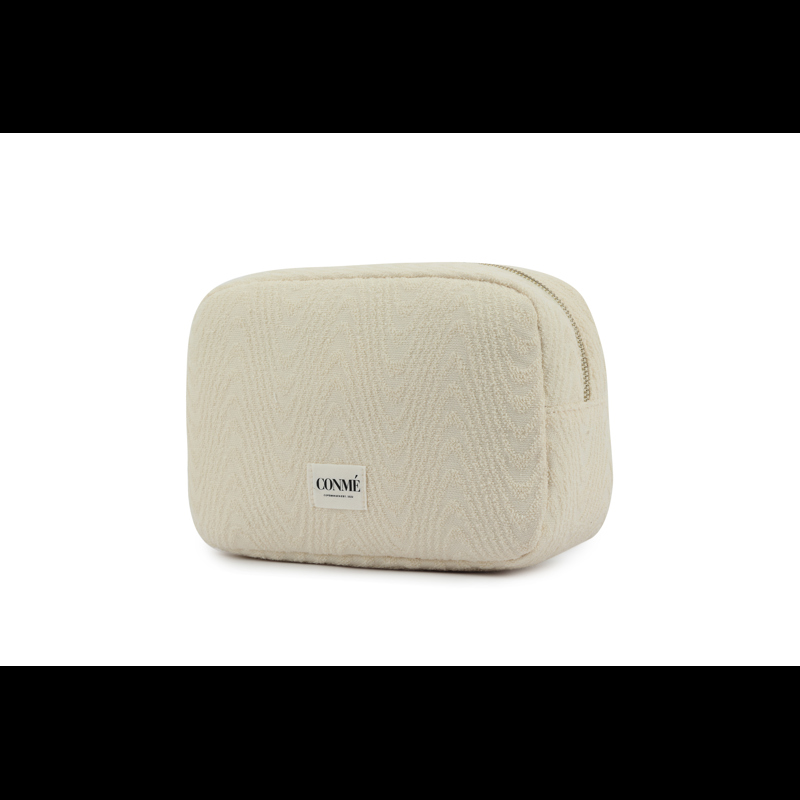 Conmé Toilettaske stor Waves Hvid 2