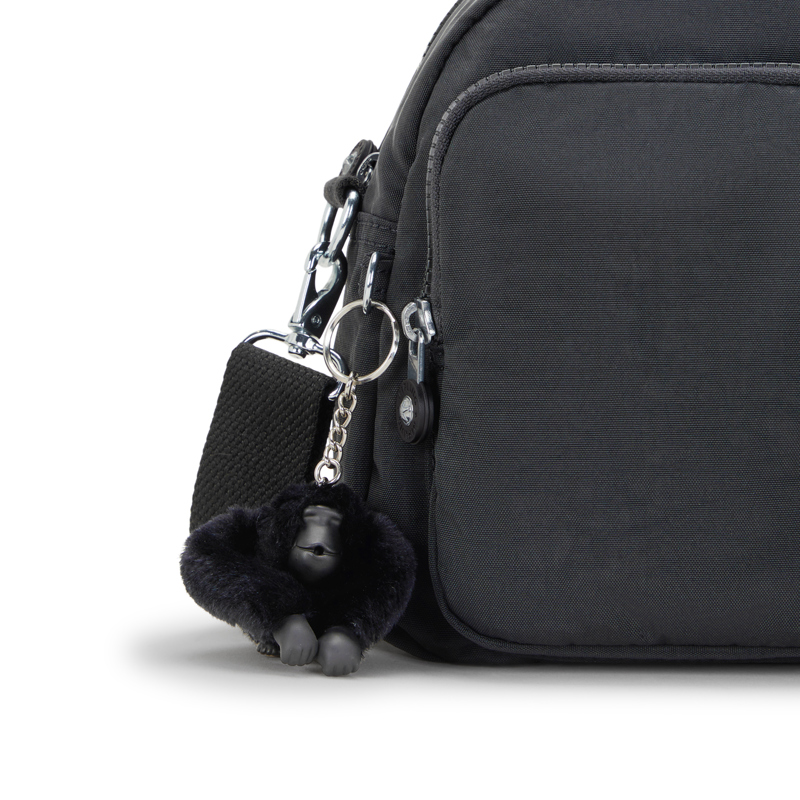 Kipling Skuldertaske Defea Sort 6