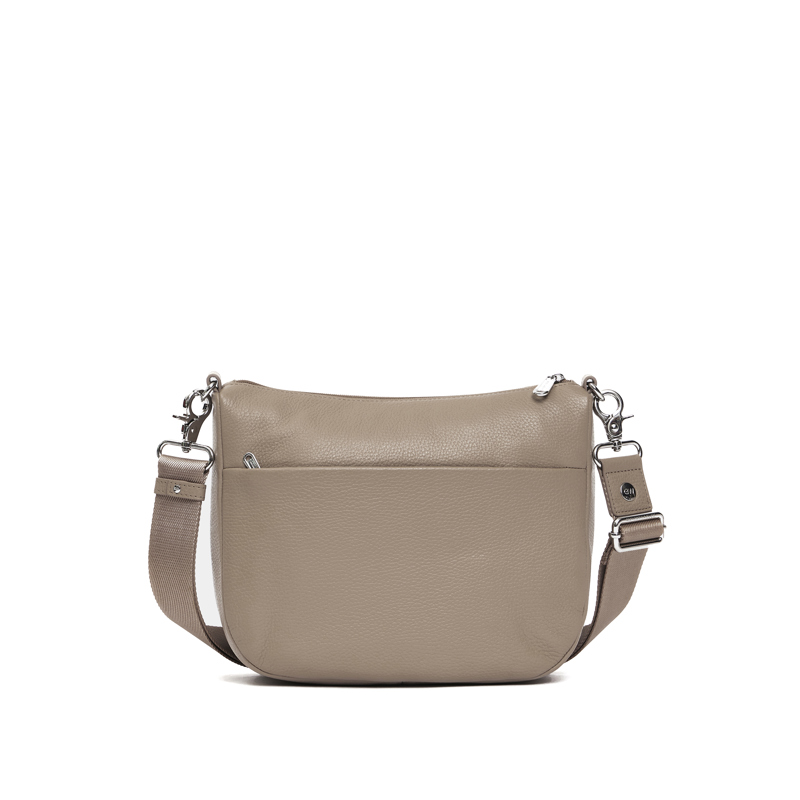 Mandarina Duck Crossbody Mellow Leather  Taupe 3