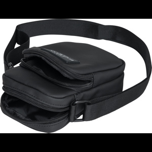 Beckmann Crossbody Bag Black Coated Svart/Svart alt image