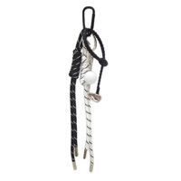 Conmé Bag charm golf mix Sort/Hvid 1